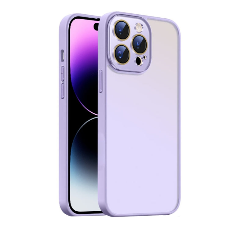 Nano Semi-transparent Frosted Skin Feel Phone Case, For iPhone 14 Pro, For iPhone 14 Pro Max, For iPhone 13 Pro Max