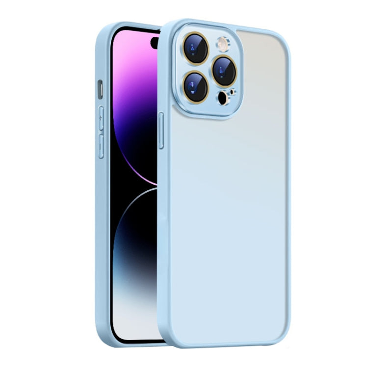 Nano Semi-transparent Frosted Skin Feel Phone Case, For iPhone 14 Pro, For iPhone 14 Pro Max, For iPhone 13 Pro Max