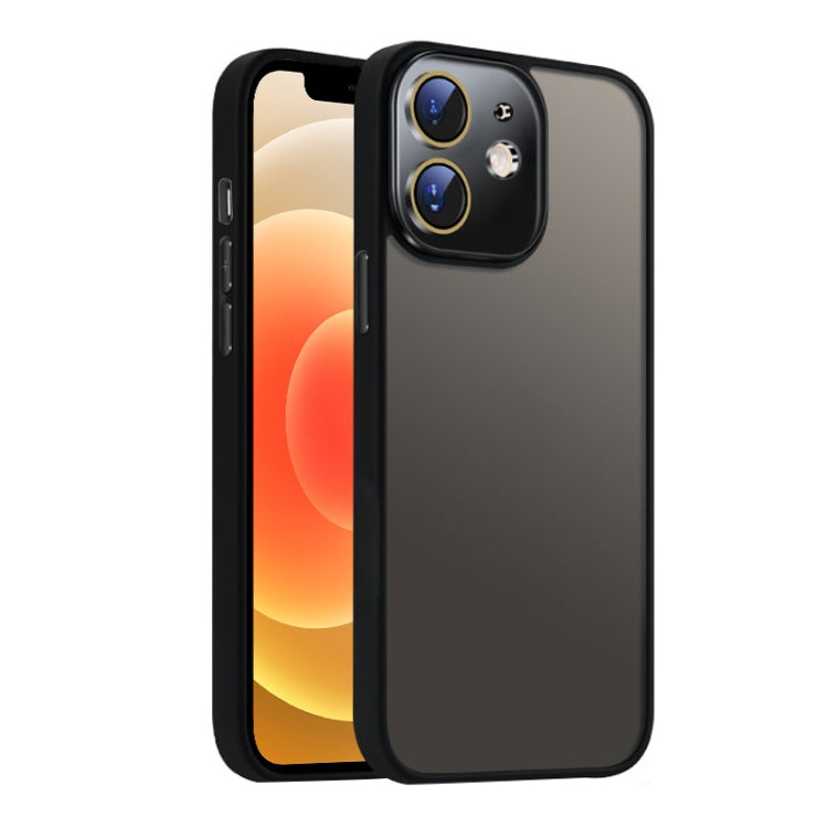 Nano Semi-transparent Frosted Skin Feel Phone Case, For iPhone 12, For iPhone 11 Pro Max, For iPhone 11