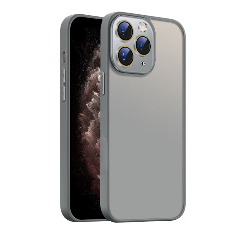 Nano Semi-transparent Frosted Skin Feel Phone Case, For iPhone 12, For iPhone 11 Pro Max, For iPhone 11
