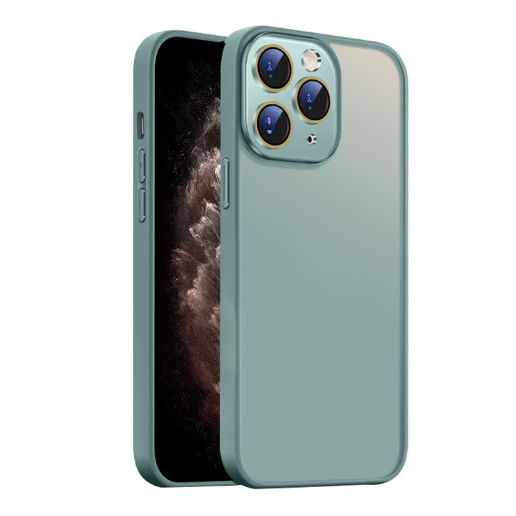 Nano Semi-transparent Frosted Skin Feel Phone Case, For iPhone 12, For iPhone 11 Pro Max, For iPhone 11