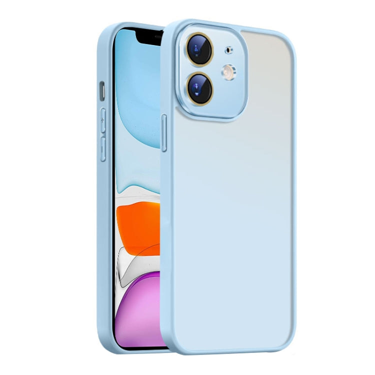 Nano Semi-transparent Frosted Skin Feel Phone Case, For iPhone 12, For iPhone 11 Pro Max, For iPhone 11