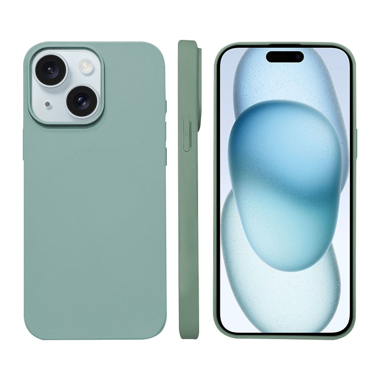 Liquid Silicone Phone MagSafe Case, For iPhone 15 Plus, For iPhone 15