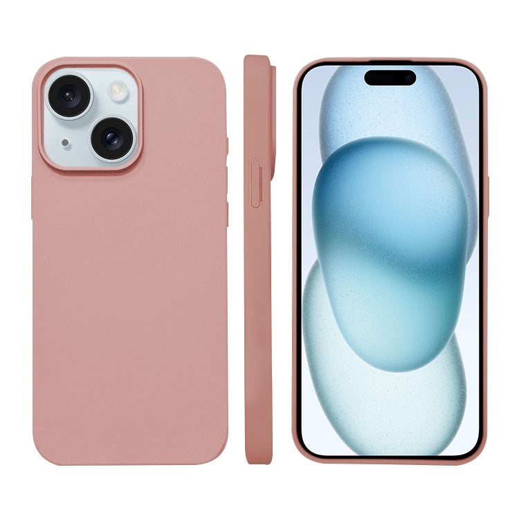 Liquid Silicone Phone MagSafe Case, For iPhone 15 Plus, For iPhone 15