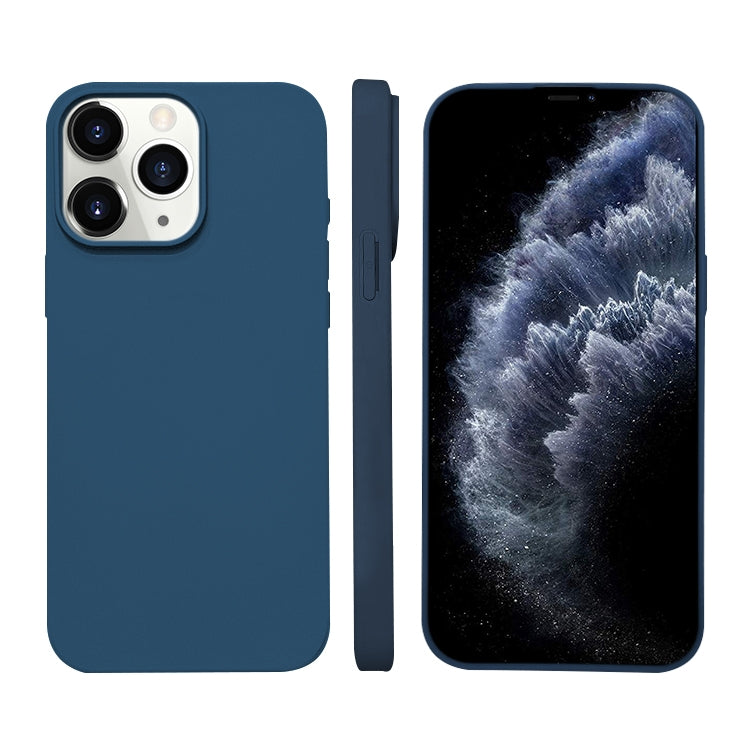 Liquid Silicone Phone MagSafe Case, For iPhone 11 Pro