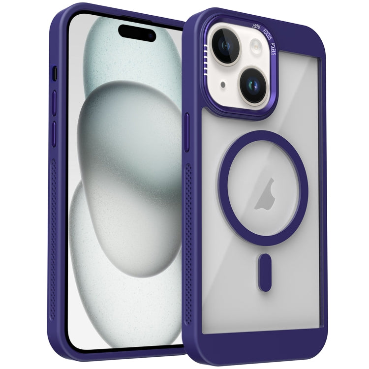 Honeycomb Cooling MagSafe Phone Case, For iPhone 15 Pro Max, For iPhone 15 Pro, For iPhone 15 Plus, For iPhone 15