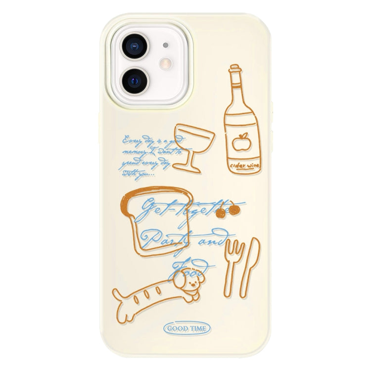 Skin Feeling Jelly TPU Hybrid PC Phone Case