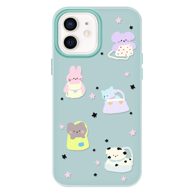 Skin Feeling Jelly TPU Hybrid PC Phone Case