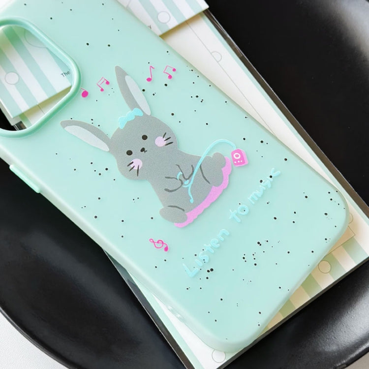 Skin Feeling Jelly TPU Hybrid PC Phone Case