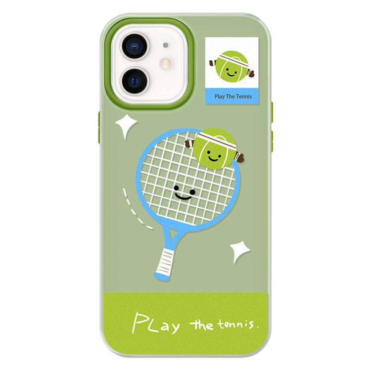 Skin Feeling Jelly TPU Hybrid PC Phone Case, For iPhone 11