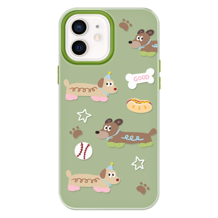 Skin Feeling Jelly TPU Hybrid PC Phone Case, For iPhone 11