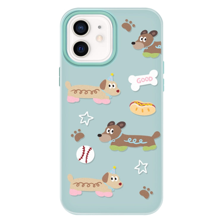 Skin Feeling Jelly TPU Hybrid PC Phone Case, For iPhone 11