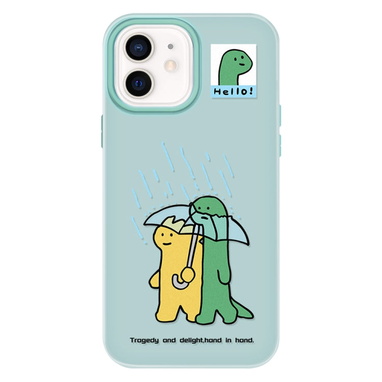 Skin Feeling Jelly TPU Hybrid PC Phone Case, For iPhone 11