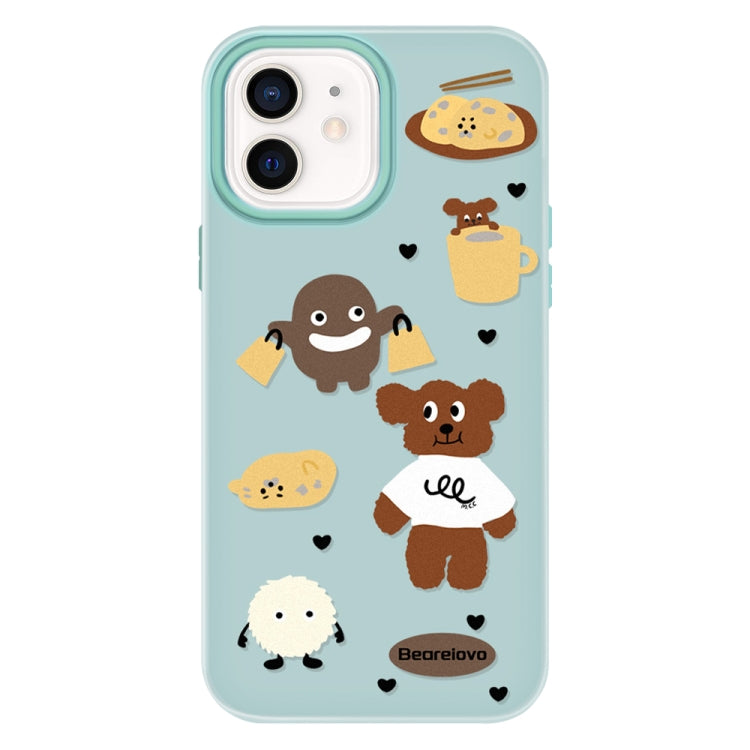 Skin Feeling Jelly TPU Hybrid PC Phone Case, For iPhone 11
