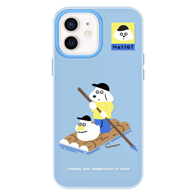 Skin Feeling Jelly TPU Hybrid PC Phone Case, For iPhone 11