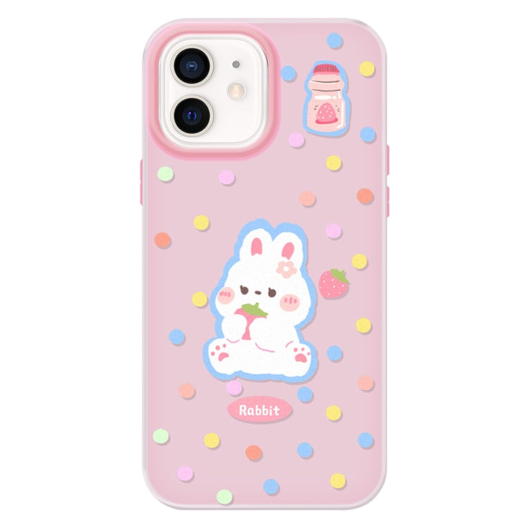 Skin Feeling Jelly TPU Hybrid PC Phone Case, For iPhone 11