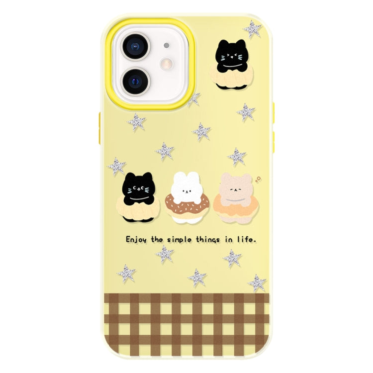 Skin Feeling Jelly TPU Hybrid PC Phone Case
