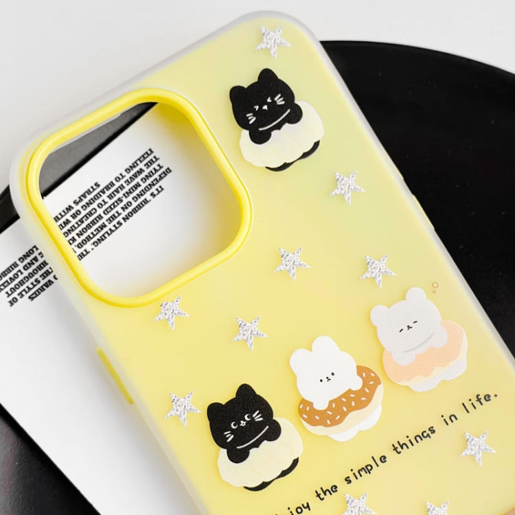 Skin Feeling Jelly TPU Hybrid PC Phone Case
