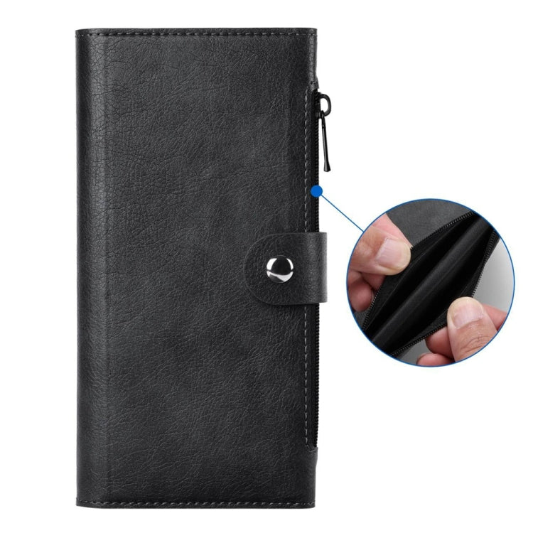 ViLi GVS-C Series MagSafe Magnetic RFID Leather Flip Phone Case, For iPhone 13 Pro Max, For iPhone 13 Pro, For iPhone 13