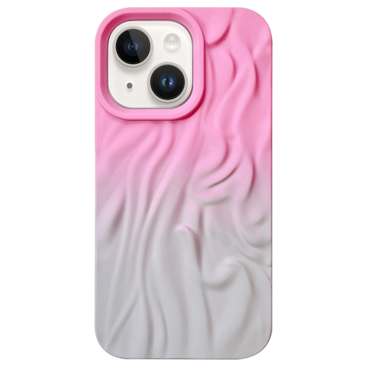 Wrinkle Gradient Skin-feel Frosted TPU Phone Case, For iPhone 13 Pro, For iPhone 13, For iPhone 12 Pro Max, For iPhone 12 Pro, For iPhone 12, For iPhone 11 Pro Max