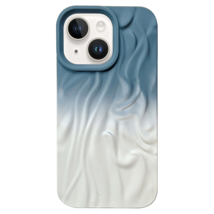 Wrinkle Gradient Skin-feel Frosted TPU Phone Case, For iPhone 13 Pro, For iPhone 13, For iPhone 12 Pro Max, For iPhone 12 Pro, For iPhone 12, For iPhone 11 Pro Max