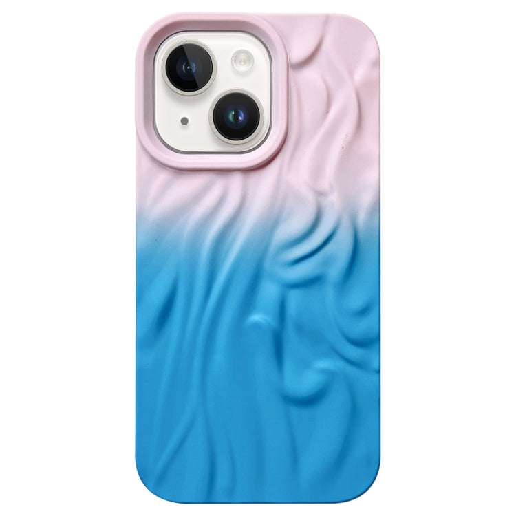 Wrinkle Gradient Skin-feel Frosted TPU Phone Case, For iPhone 13 Pro, For iPhone 13, For iPhone 12 Pro Max, For iPhone 12 Pro, For iPhone 12, For iPhone 11 Pro Max