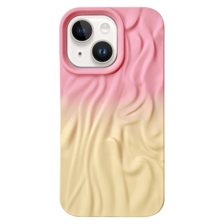 Wrinkle Gradient Skin-feel Frosted TPU Phone Case, For iPhone 13 Pro, For iPhone 13, For iPhone 12 Pro Max, For iPhone 12 Pro, For iPhone 12, For iPhone 11 Pro Max