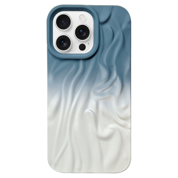 Wrinkle Gradient Skin-feel Frosted TPU Phone Case, For iPhone 13 Pro, For iPhone 13, For iPhone 12 Pro Max, For iPhone 12 Pro, For iPhone 12, For iPhone 11 Pro Max