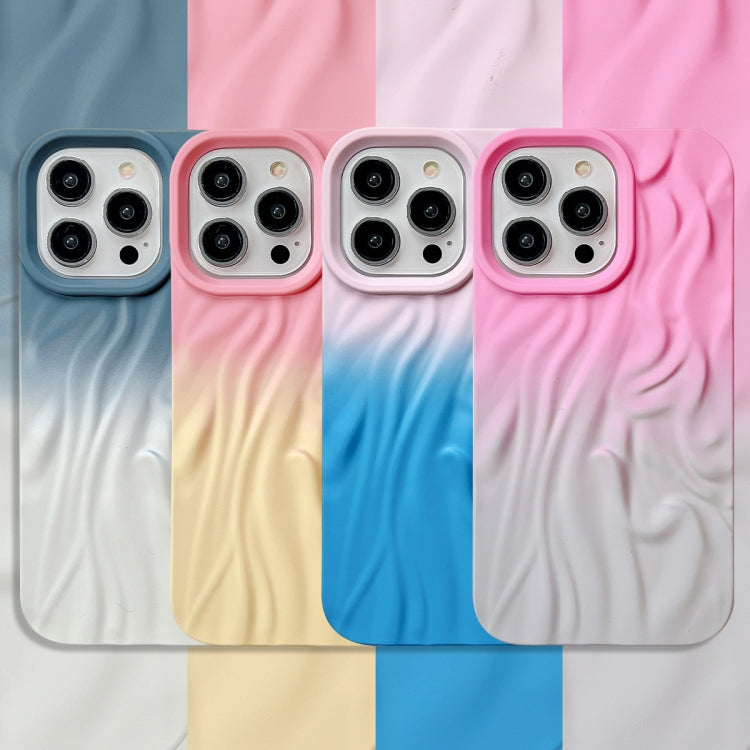 Wrinkle Gradient Skin-feel Frosted TPU Phone Case, For iPhone 13 Pro, For iPhone 13, For iPhone 12 Pro Max, For iPhone 12 Pro, For iPhone 12, For iPhone 11 Pro Max