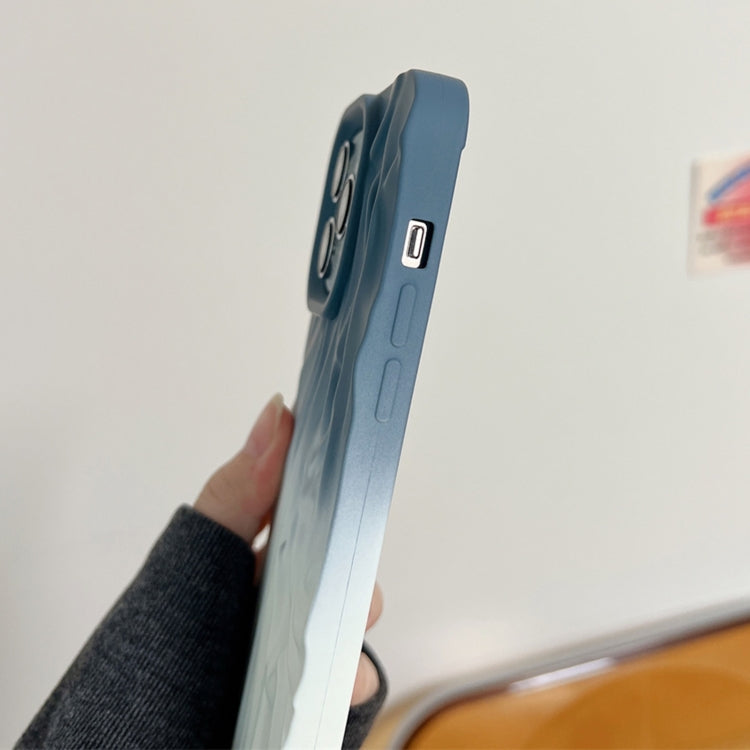 Wrinkle Gradient Skin-feel Frosted TPU Phone Case, For iPhone 13 Pro, For iPhone 13, For iPhone 12 Pro Max, For iPhone 12 Pro, For iPhone 12, For iPhone 11 Pro Max