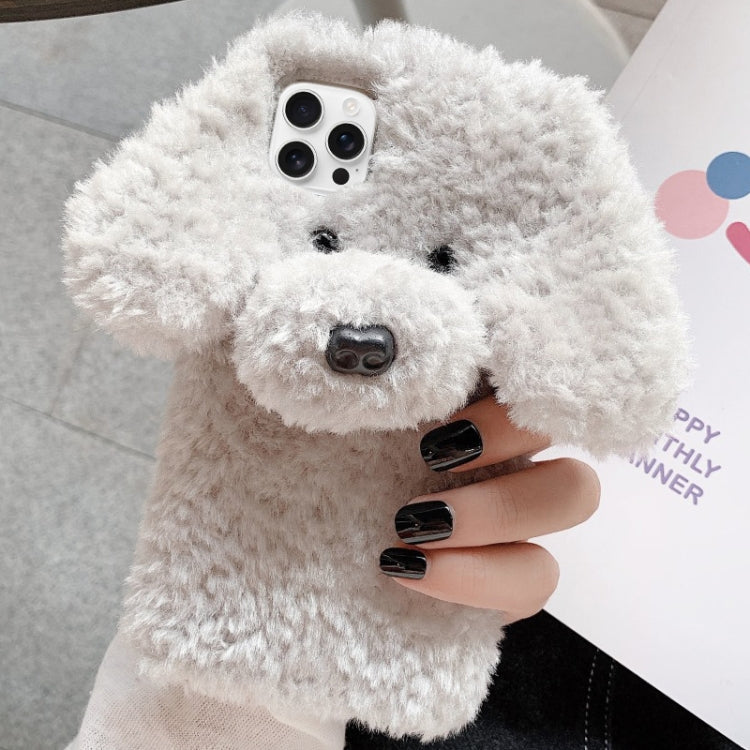 Teddy Dog Plush TPU Phone Case, For iPhone 12, For iPhone 12 Pro Max, For iPhone 12 Pro, For iPhone 12 mini