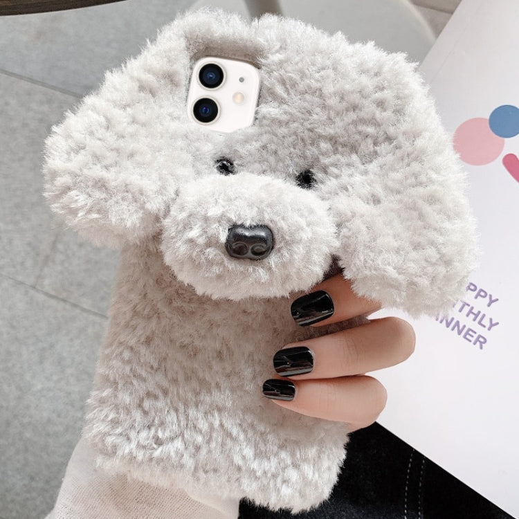 Teddy Dog Plush TPU Phone Case, For iPhone 12, For iPhone 12 Pro Max, For iPhone 12 Pro, For iPhone 12 mini