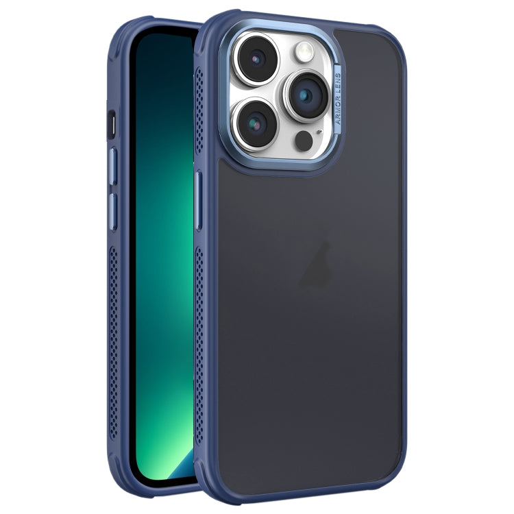 Hardware Side Cooling Skin Feel Frosted Metal Lens Frame Phone Case, For iPhone 13 Pro Max, For iPhone 13 Pro, For iPhone 13
