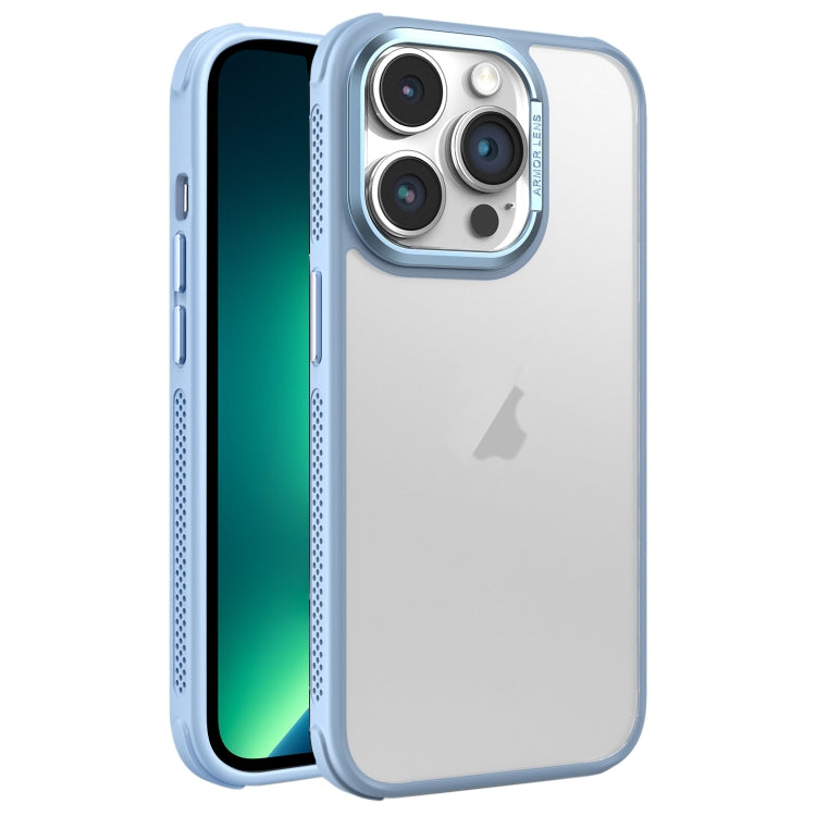 Hardware Side Cooling Skin Feel Frosted Metal Lens Frame Phone Case, For iPhone 13 Pro Max, For iPhone 13 Pro, For iPhone 13