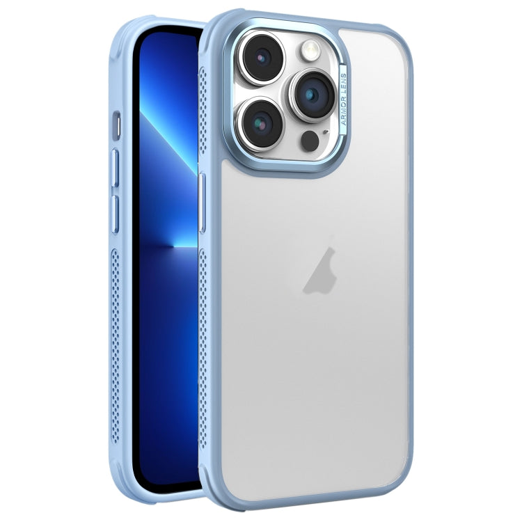 Hardware Side Cooling Skin Feel Frosted Metal Lens Frame Phone Case, For iPhone 13 Pro Max, For iPhone 13 Pro, For iPhone 13