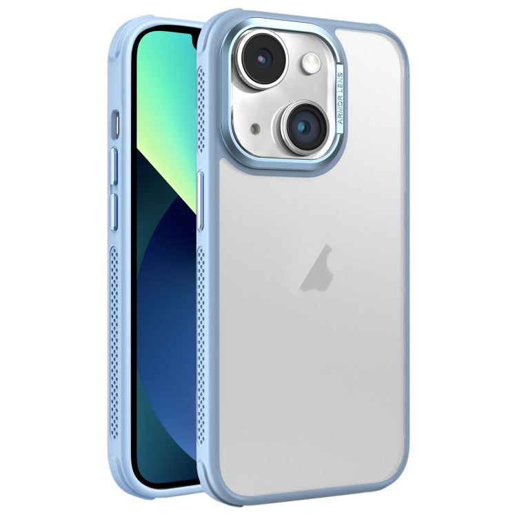 Hardware Side Cooling Skin Feel Frosted Metal Lens Frame Phone Case, For iPhone 13 Pro Max, For iPhone 13 Pro, For iPhone 13