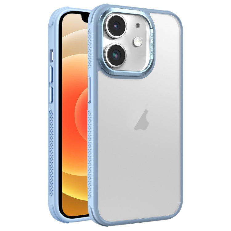 Hardware Side Cooling Skin Feel Frosted Metal Lens Frame Phone Case, For iPhone 12, For iPhone 12 Pro Max, For iPhone 12 Pro