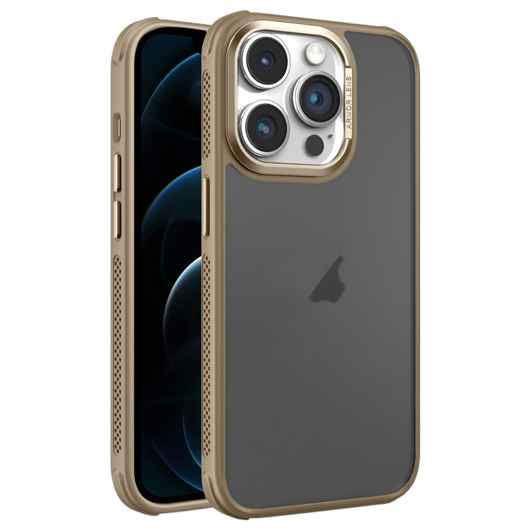 Hardware Side Cooling Skin Feel Frosted Metal Lens Frame Phone Case, For iPhone 12, For iPhone 12 Pro Max, For iPhone 12 Pro