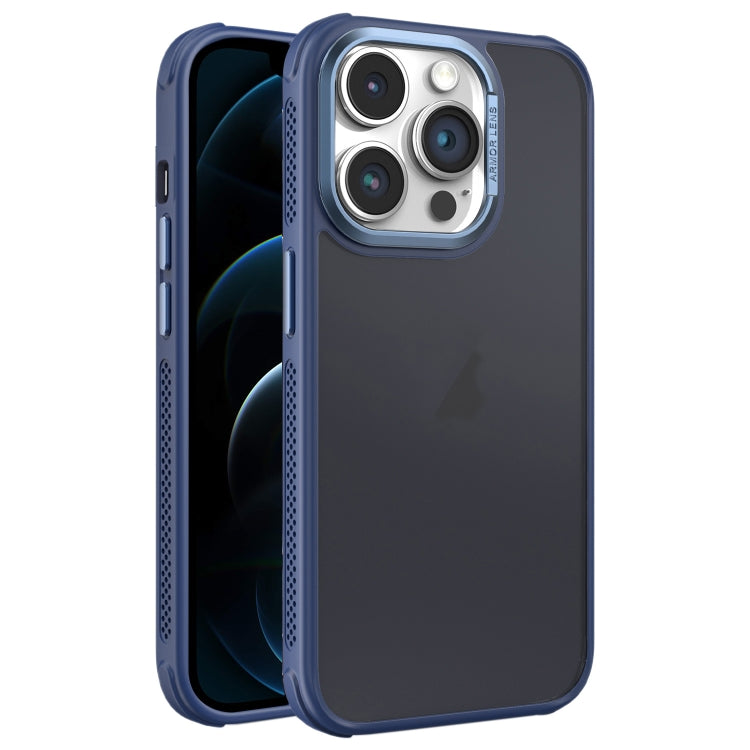 Hardware Side Cooling Skin Feel Frosted Metal Lens Frame Phone Case, For iPhone 12, For iPhone 12 Pro Max, For iPhone 12 Pro