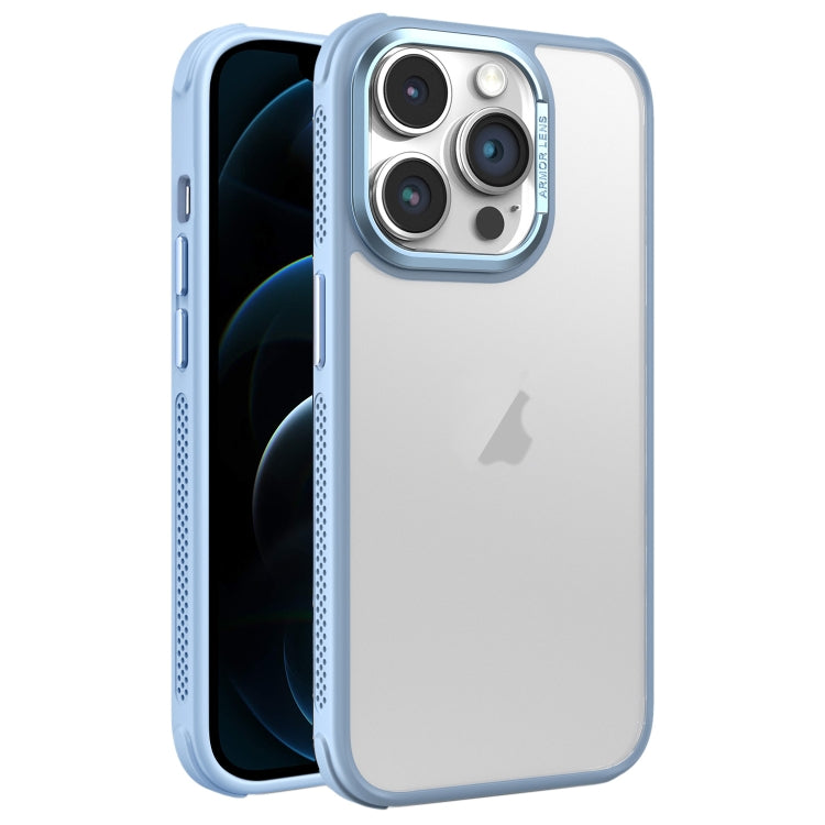 Hardware Side Cooling Skin Feel Frosted Metal Lens Frame Phone Case, For iPhone 12, For iPhone 12 Pro Max, For iPhone 12 Pro