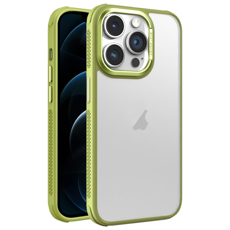 Hardware Side Cooling Skin Feel Frosted Metal Lens Frame Phone Case, For iPhone 12, For iPhone 12 Pro Max, For iPhone 12 Pro