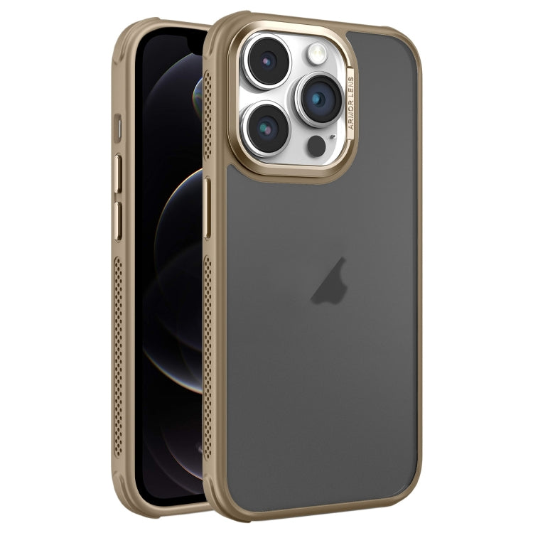 Hardware Side Cooling Skin Feel Frosted Metal Lens Frame Phone Case, For iPhone 12, For iPhone 12 Pro Max, For iPhone 12 Pro
