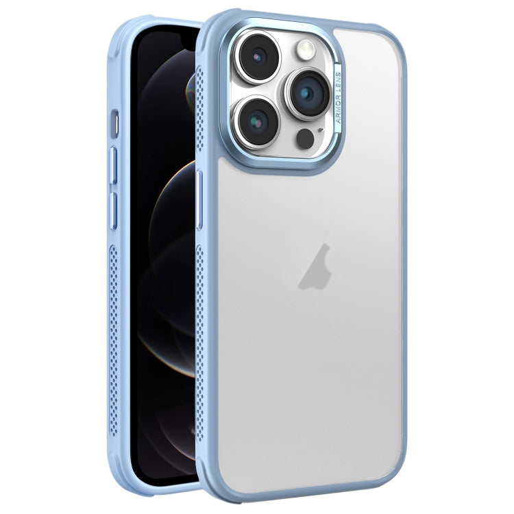 Hardware Side Cooling Skin Feel Frosted Metal Lens Frame Phone Case, For iPhone 12, For iPhone 12 Pro Max, For iPhone 12 Pro