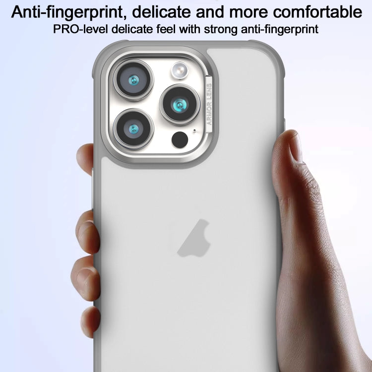 Hardware Side Cooling Skin Feel Frosted Metal Lens Frame Phone Case, For iPhone 15 Plus, For iPhone 15, For iPhone 14 Plus