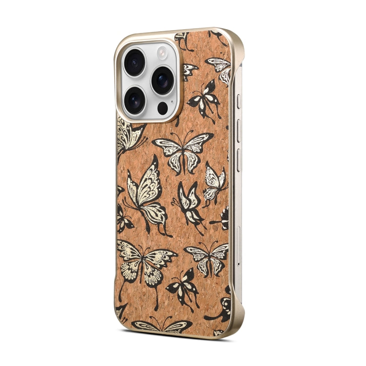 Denior A18 WoodenPaint MagSafe Phone Case, For iPhone 14 / 13, For iPhone 14 Pro, For iPhone 14 Pro Max