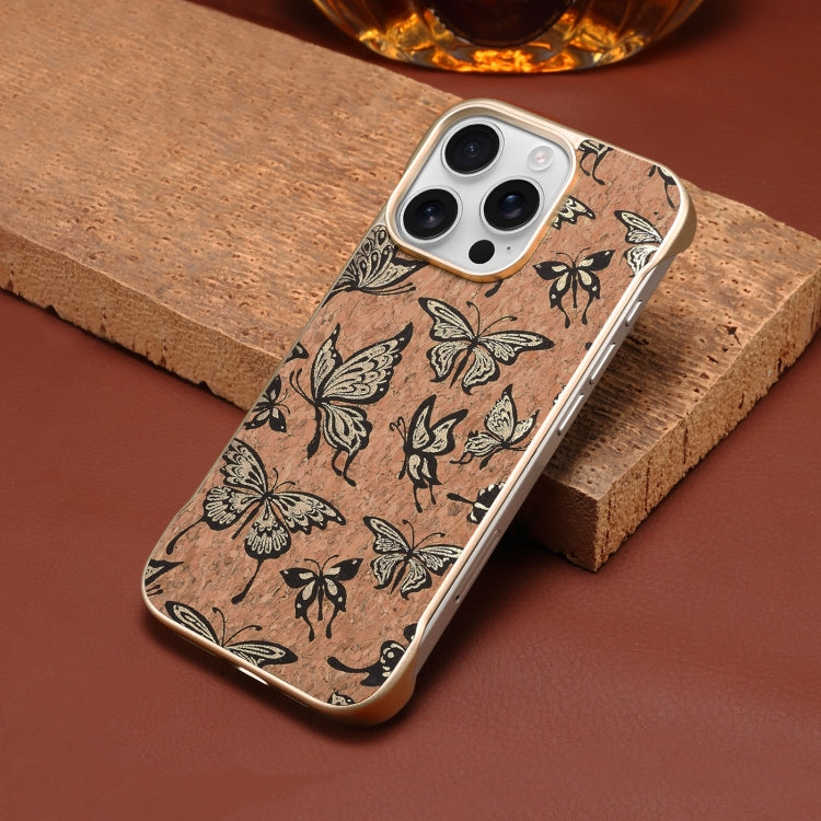 Denior A18 WoodenPaint MagSafe Phone Case, For iPhone 14 / 13, For iPhone 14 Pro, For iPhone 14 Pro Max