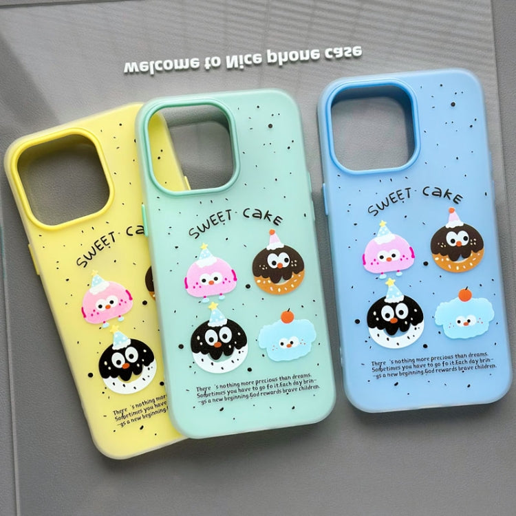 Skin Feeling Jelly TPU Hybrid PC Phone Case, For iPhone 13 Pro