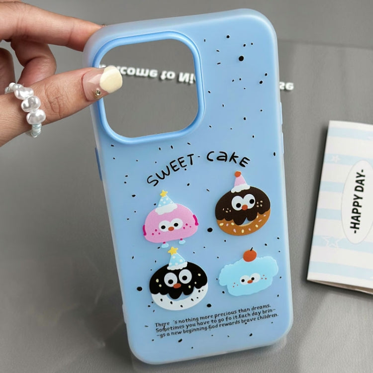Skin Feeling Jelly TPU Hybrid PC Phone Case, For iPhone 13 Pro