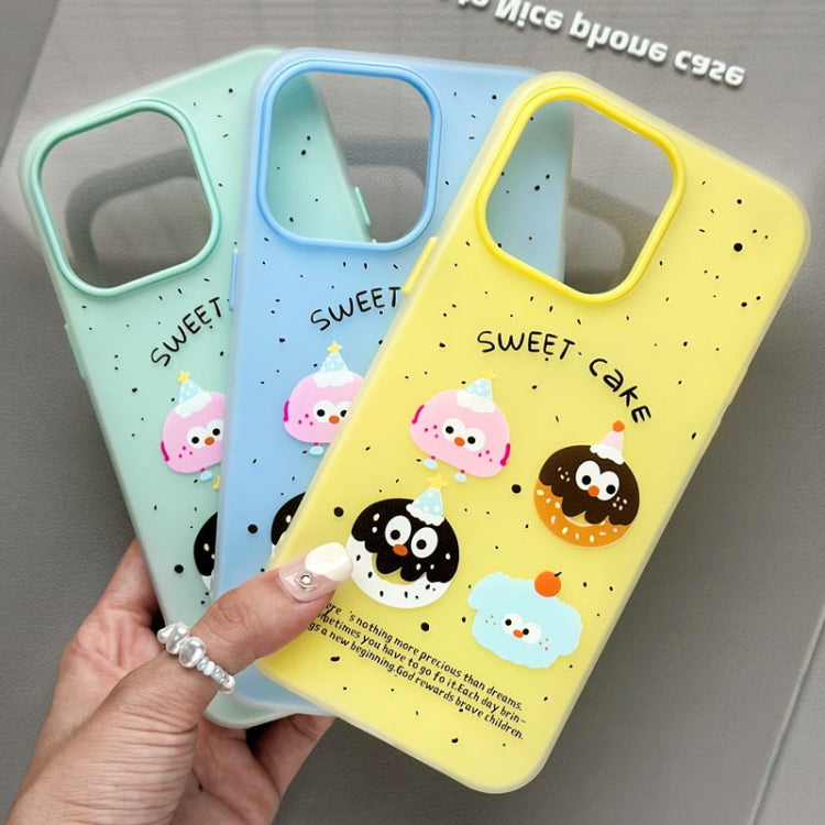 Skin Feeling Jelly TPU Hybrid PC Phone Case, For iPhone 13 Pro