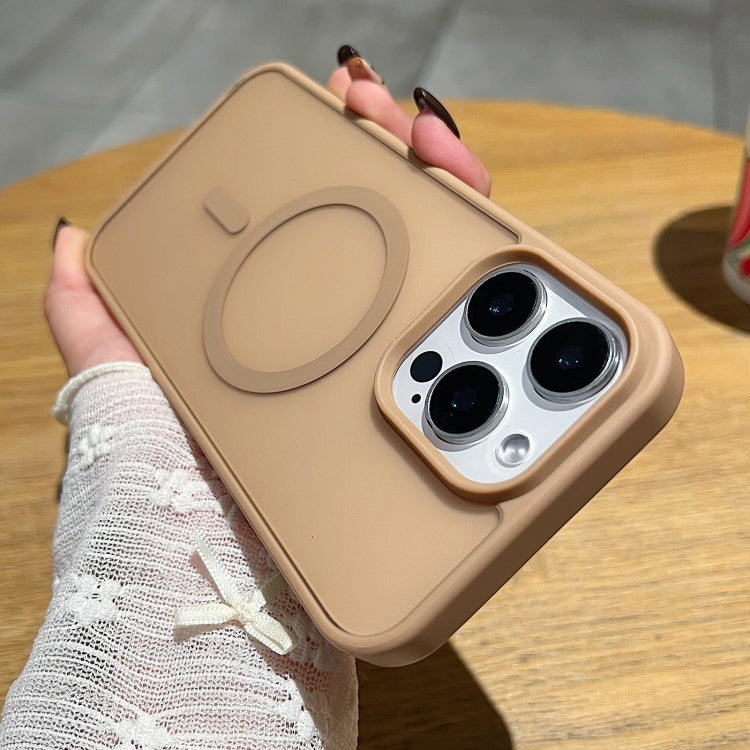 Frosted Skin Feel MagSafe Phone Case, For iPhone 11 Pro